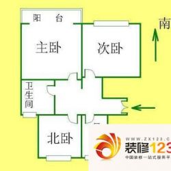 梅陇十一村户型图