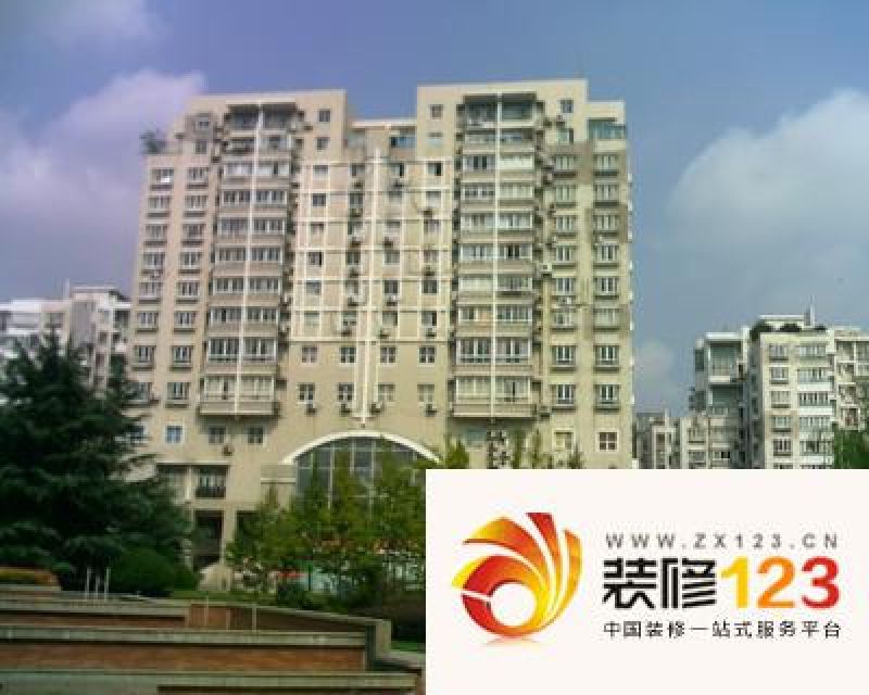 上海柏林春天柏林春天外景图 图片大全-我的小区-上海装信通网