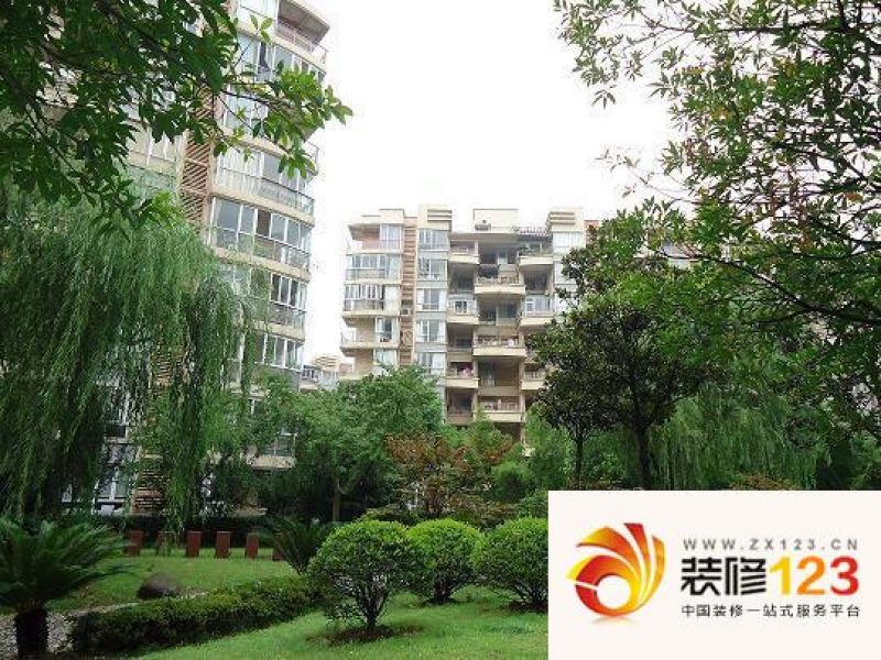 上海柏林春天柏林春天外景图 图片大全-我的小区-上海装信通网