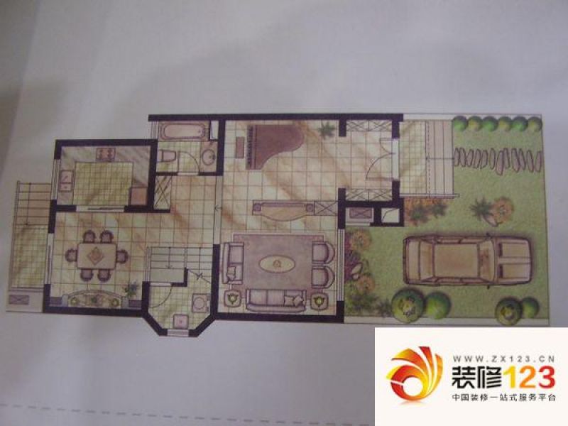 欧香名邸 4室 户型图