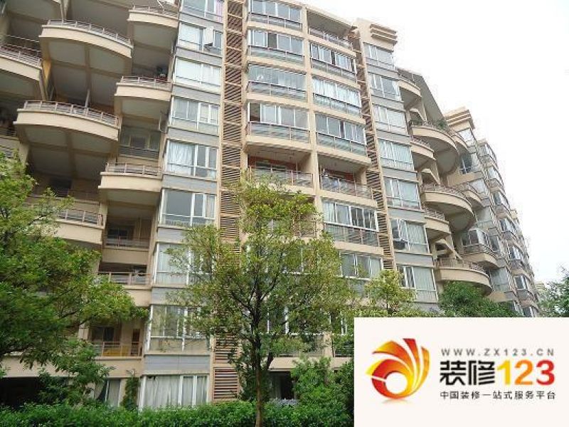 上海柏林春天柏林春天外景图 图片大全-我的小区-上海装信通网