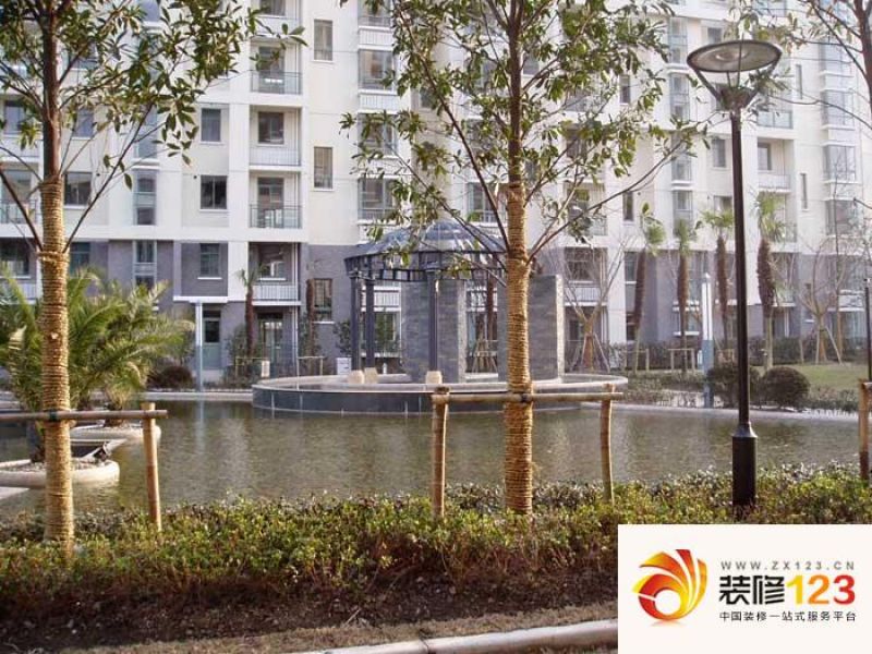 上海柏林春天柏林春天外景图 图片大全-我的小区-上海装信通网