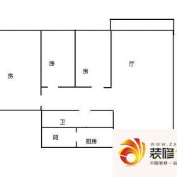 保利香槟花园户型图