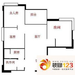 天雅居户型图3室2厅户型图 3室2 ...