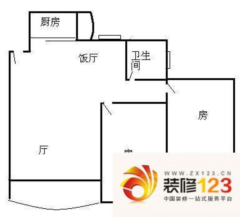 天雅居户型图2室2厅户型图 2室2 ...