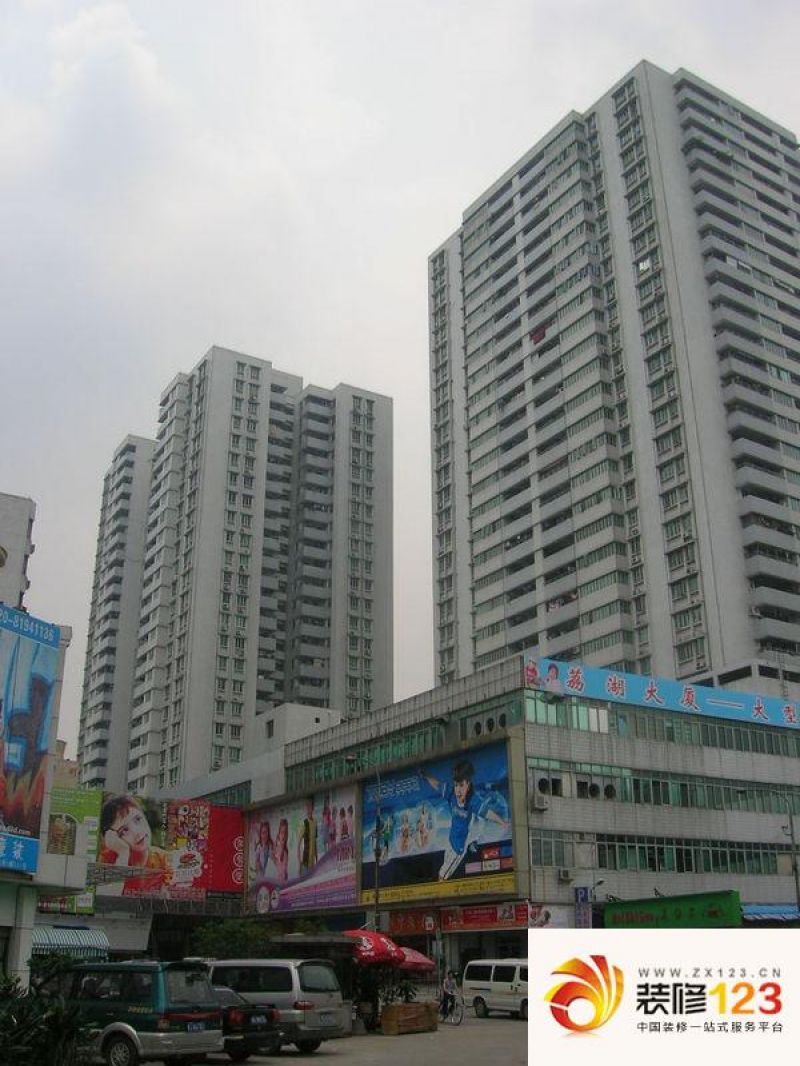广州荔湖大厦图片