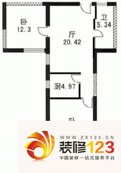 东怡花苑户型图