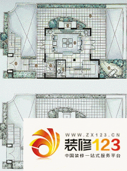 上海阳光乾城苑别墅阳光乾城苑别墅 5室 户型图 ...图片大全-我的小区-上海装信通网