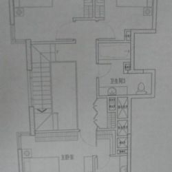 翠湖天地雅苑 复式上 户型图 ...