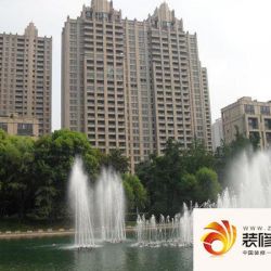 翠湖天地御苑实景图