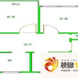 东怡花苑户型图