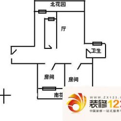 华东公寓户型图