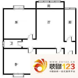 上海 锦城公寓 户型图