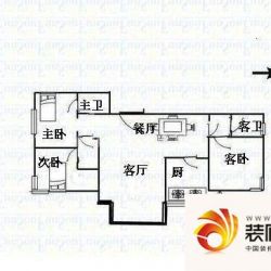 银杏家园户型图