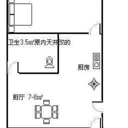 蒙自路601弄户型图