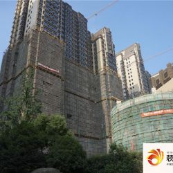 上海香溢花城外景图8号楼（2013-6） ...