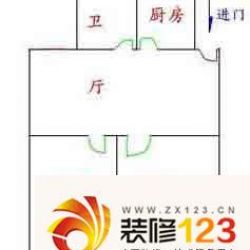 巨鹿路洋房户型图