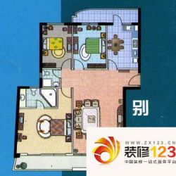 大同花园 3室 户型图