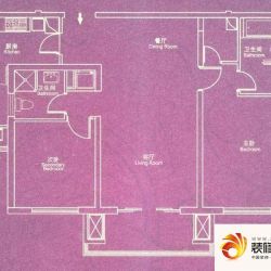 新天地河滨花园户型图