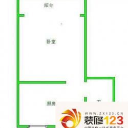 蒙自新村户型图