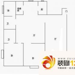 香山丽舍户型图