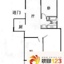 上海 锦城公寓 户型图