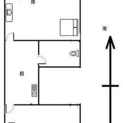 蒙自路601弄户型图