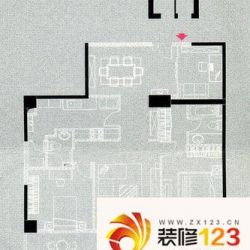 五岭新村户型图