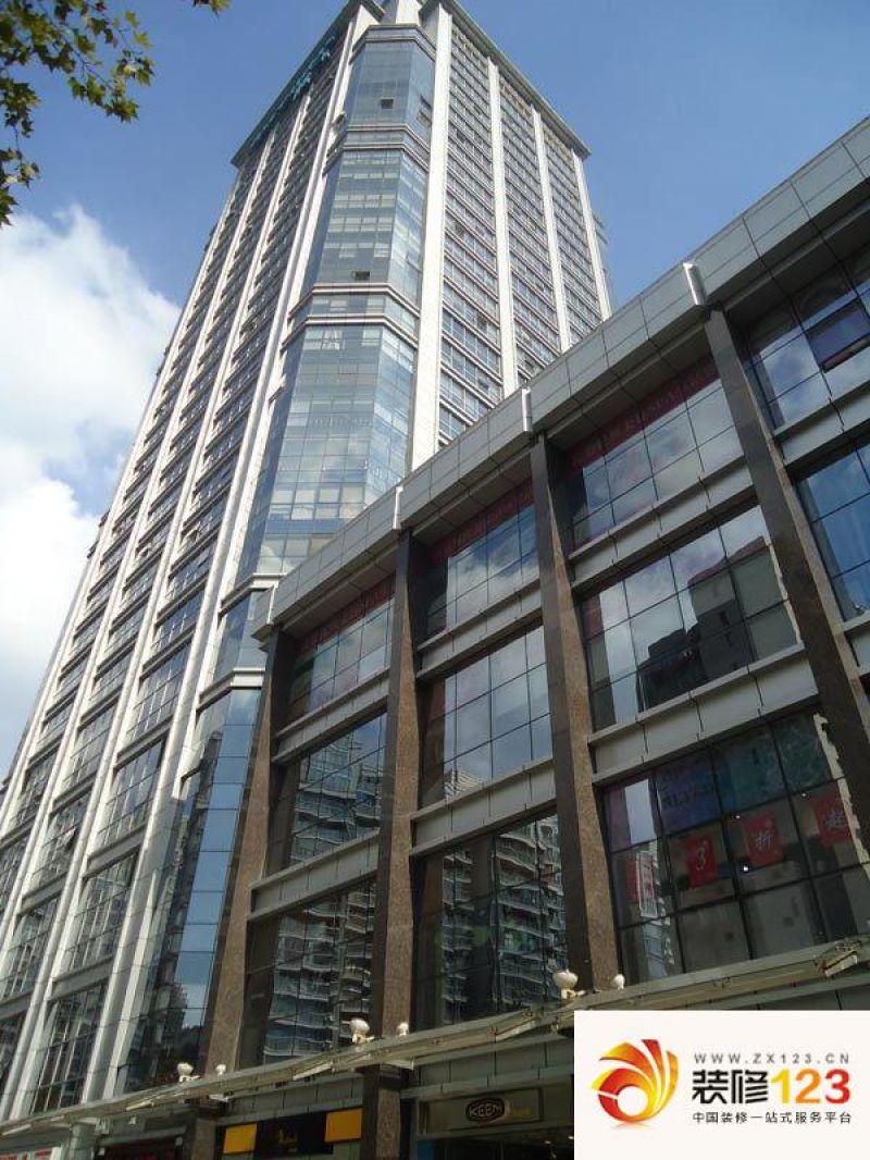 上海腾飞大厦商铺腾飞大厦商铺外景图外景实拍图 .