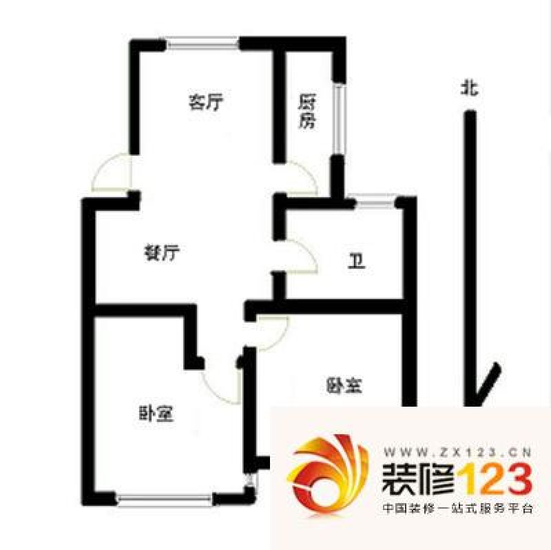 上海 绿海家园 户型图