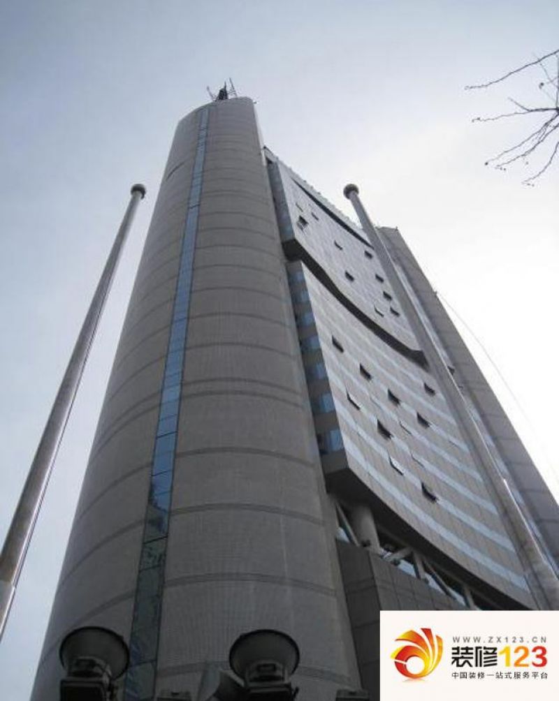 广电大厦外景图