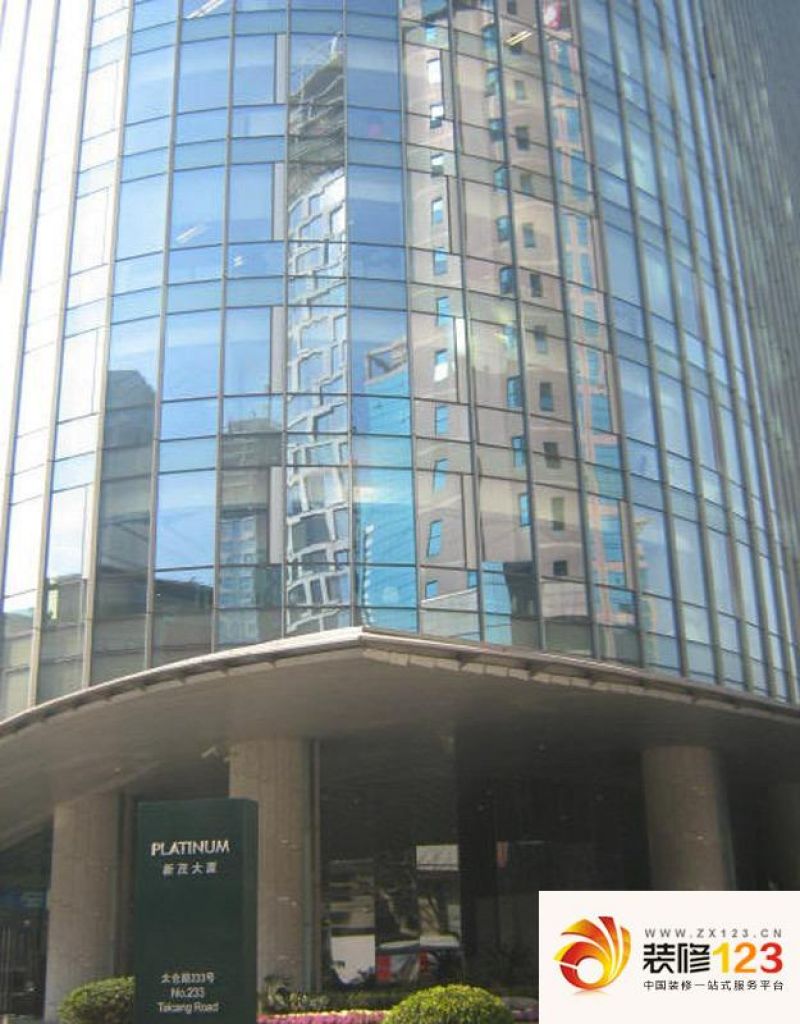 铂金大厦外景图外景实拍图 .