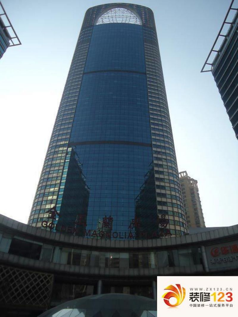 上海金玉兰广场图片