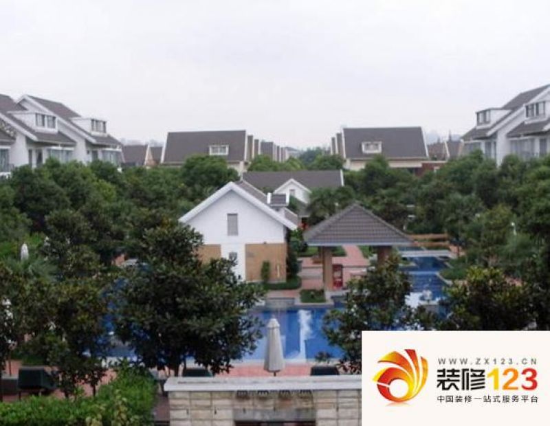 上海温莎豪园温莎豪园外景图图片大全-我的小区-上海装信通网