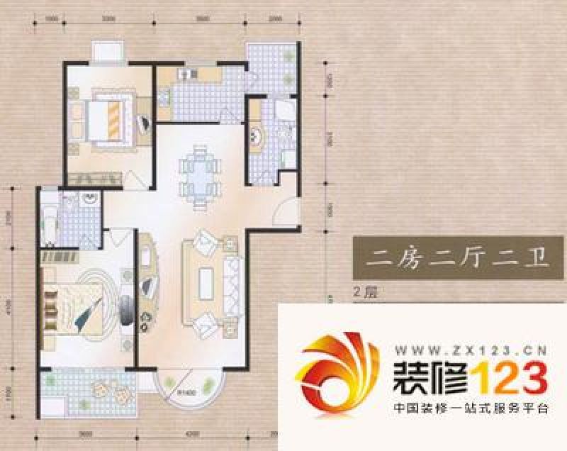 上海 瑞嘉苑 户型图