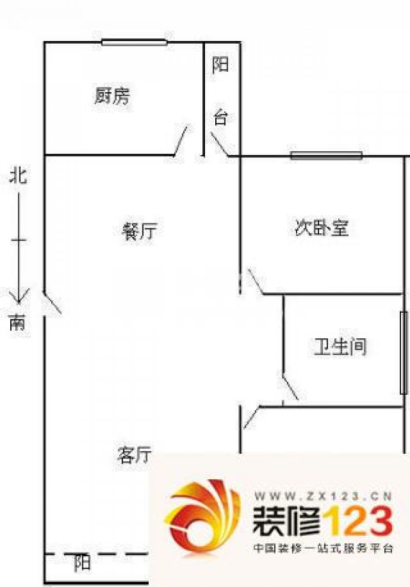 城中花园户型图图片