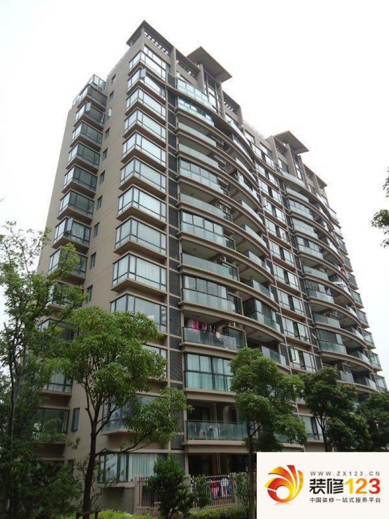 缇香公寓外景图(2010.7)