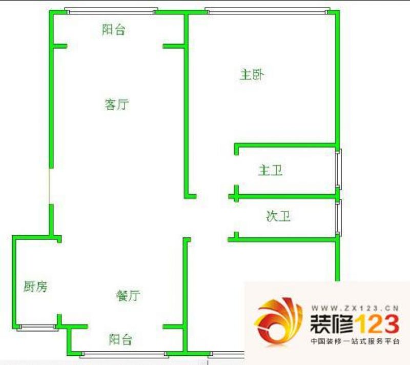 嘉和花苑户型图图片