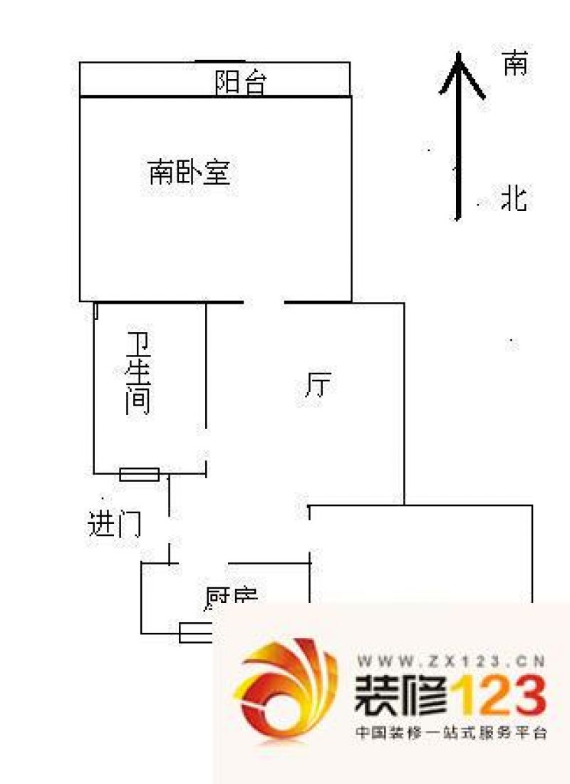 上海 龙柏二村 户型图